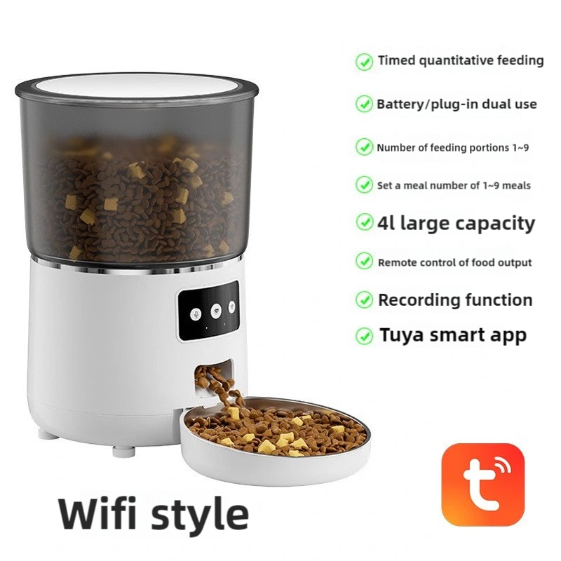 WiFi Smart Pet Feeder