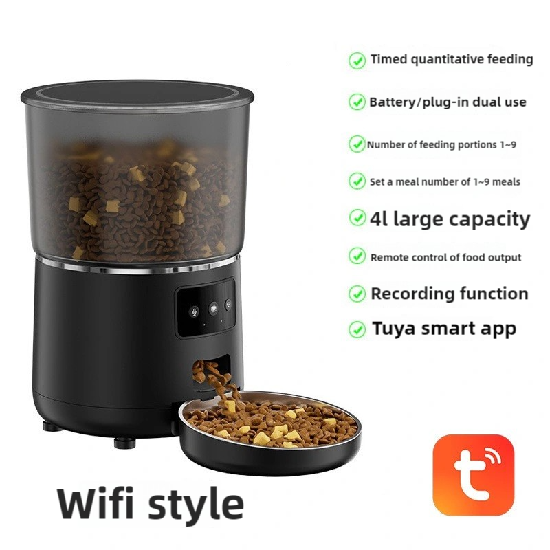 WiFi Smart Pet Feeder